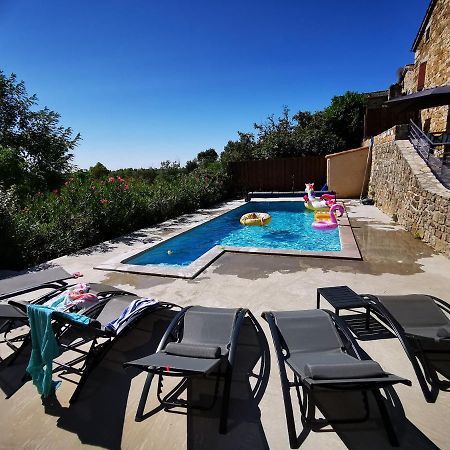 Magnifique Gite En Pierres 6 Personnes Avec Piscine Privee Ardeche Plein Sud Lablachère Eksteriør bilde