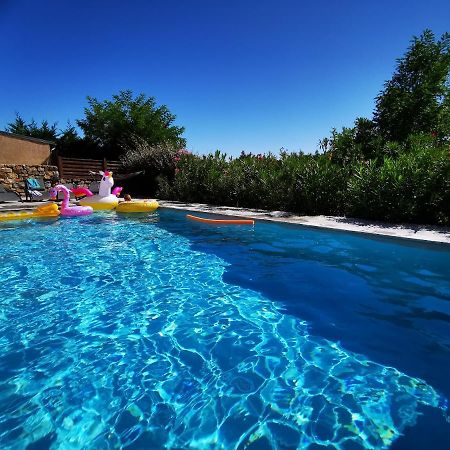 Magnifique Gite En Pierres 6 Personnes Avec Piscine Privee Ardeche Plein Sud Lablachère Eksteriør bilde