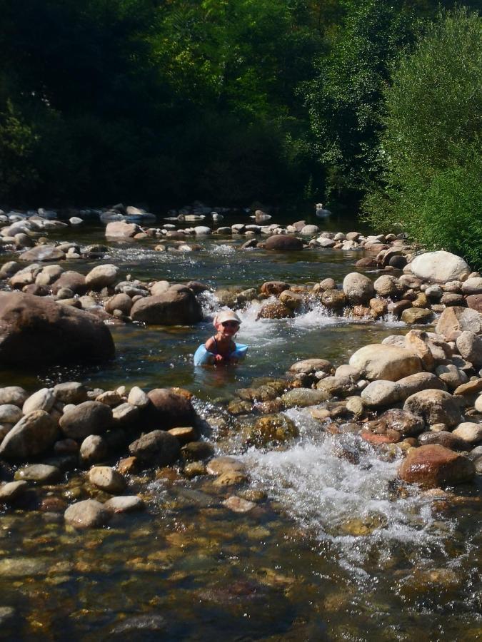 Magnifique Gite En Pierres 6 Personnes Avec Piscine Privee Ardeche Plein Sud Lablachère Eksteriør bilde