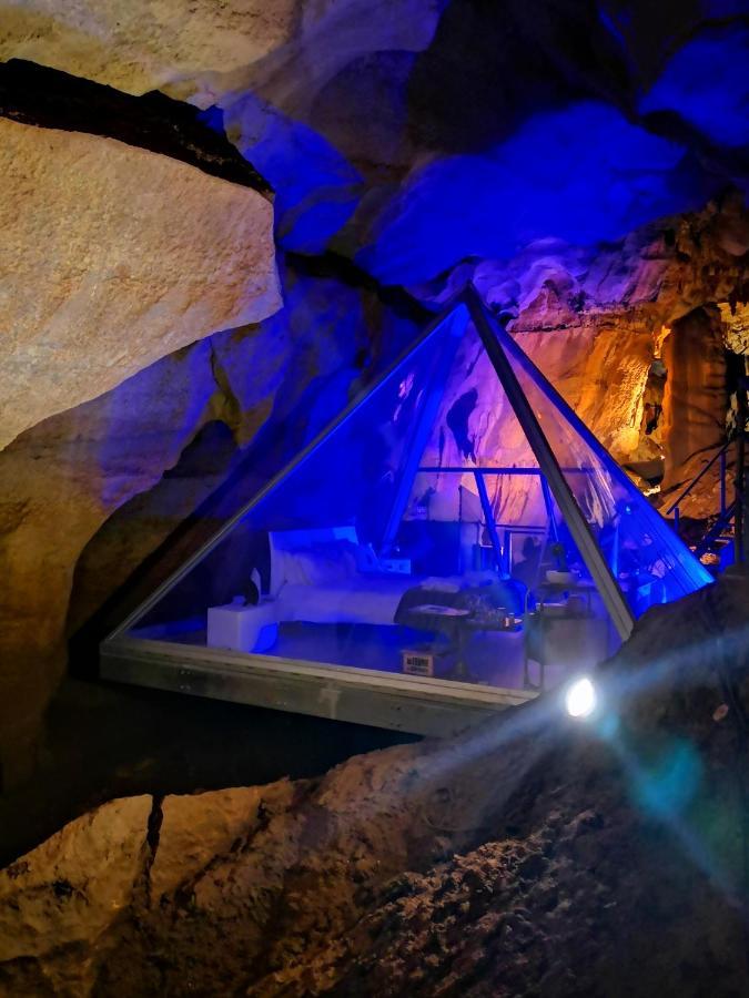 Magnifique Gite En Pierres 6 Personnes Avec Piscine Privee Ardeche Plein Sud Lablachère Eksteriør bilde