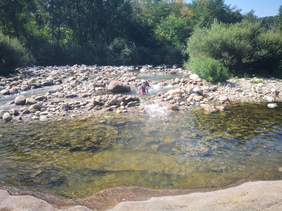 Magnifique Gite En Pierres 6 Personnes Avec Piscine Privee Ardeche Plein Sud Lablachère Eksteriør bilde