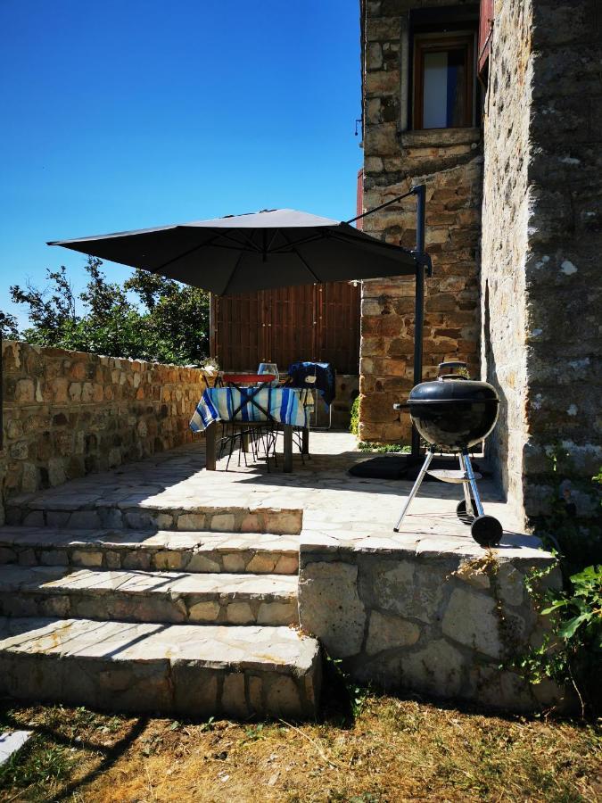 Magnifique Gite En Pierres 6 Personnes Avec Piscine Privee Ardeche Plein Sud Lablachère Eksteriør bilde