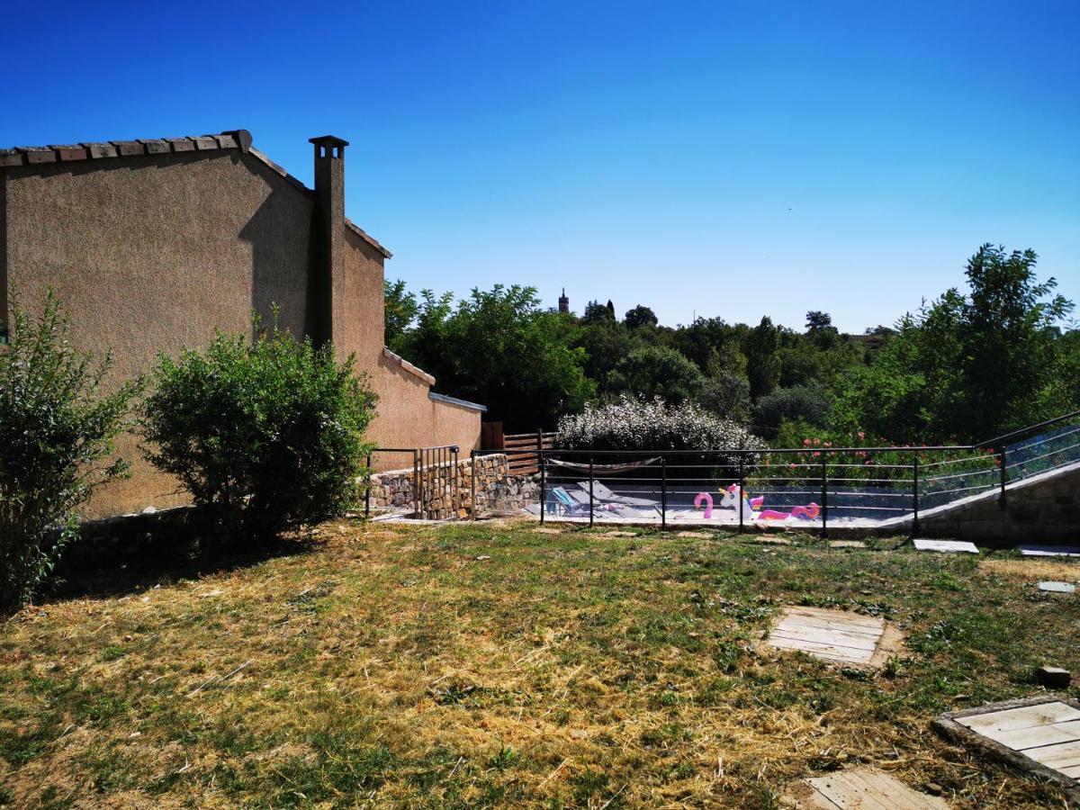Magnifique Gite En Pierres 6 Personnes Avec Piscine Privee Ardeche Plein Sud Lablachère Eksteriør bilde