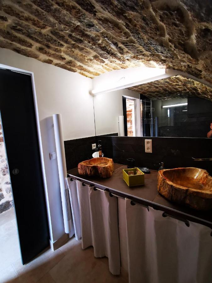 Magnifique Gite En Pierres 6 Personnes Avec Piscine Privee Ardeche Plein Sud Lablachère Eksteriør bilde
