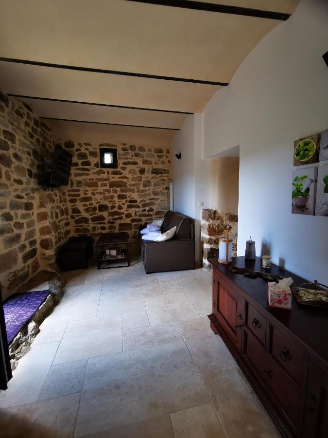 Magnifique Gite En Pierres 6 Personnes Avec Piscine Privee Ardeche Plein Sud Lablachère Eksteriør bilde
