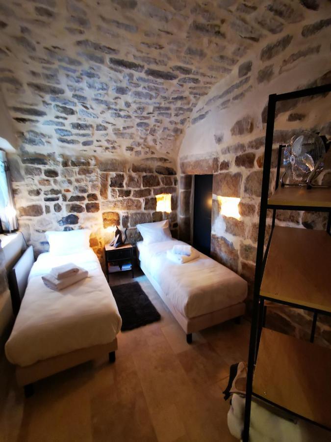Magnifique Gite En Pierres 6 Personnes Avec Piscine Privee Ardeche Plein Sud Lablachère Eksteriør bilde
