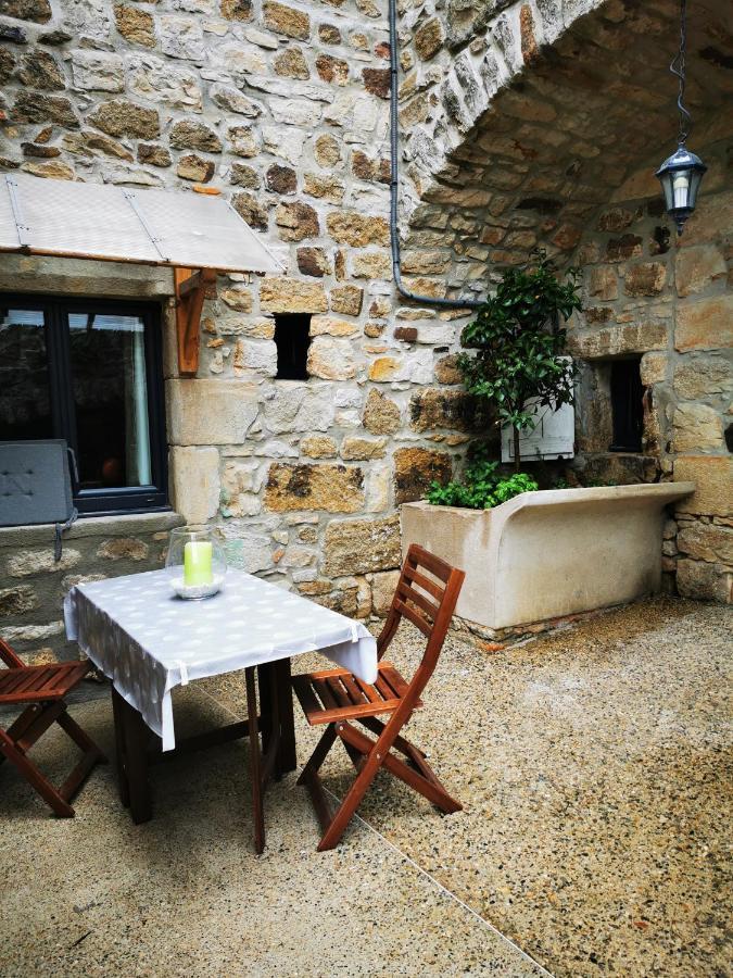 Magnifique Gite En Pierres 6 Personnes Avec Piscine Privee Ardeche Plein Sud Lablachère Eksteriør bilde